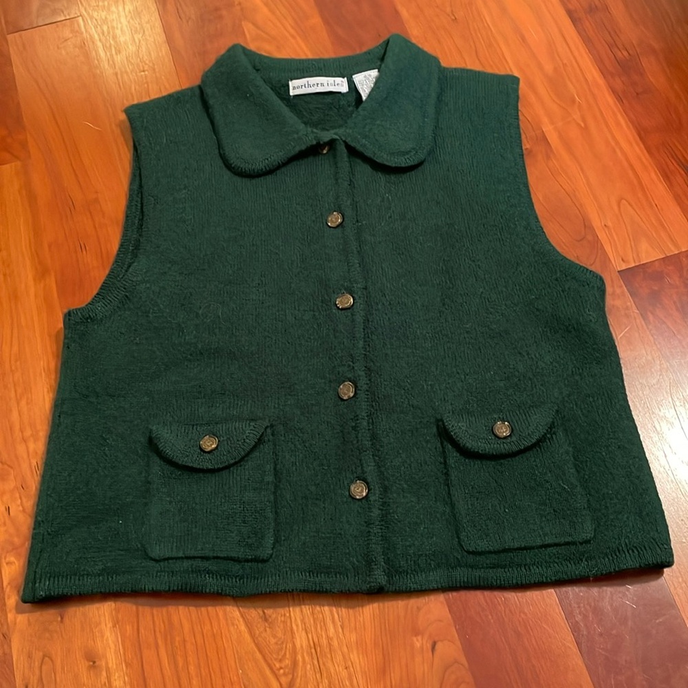 Northern isles sweater vest